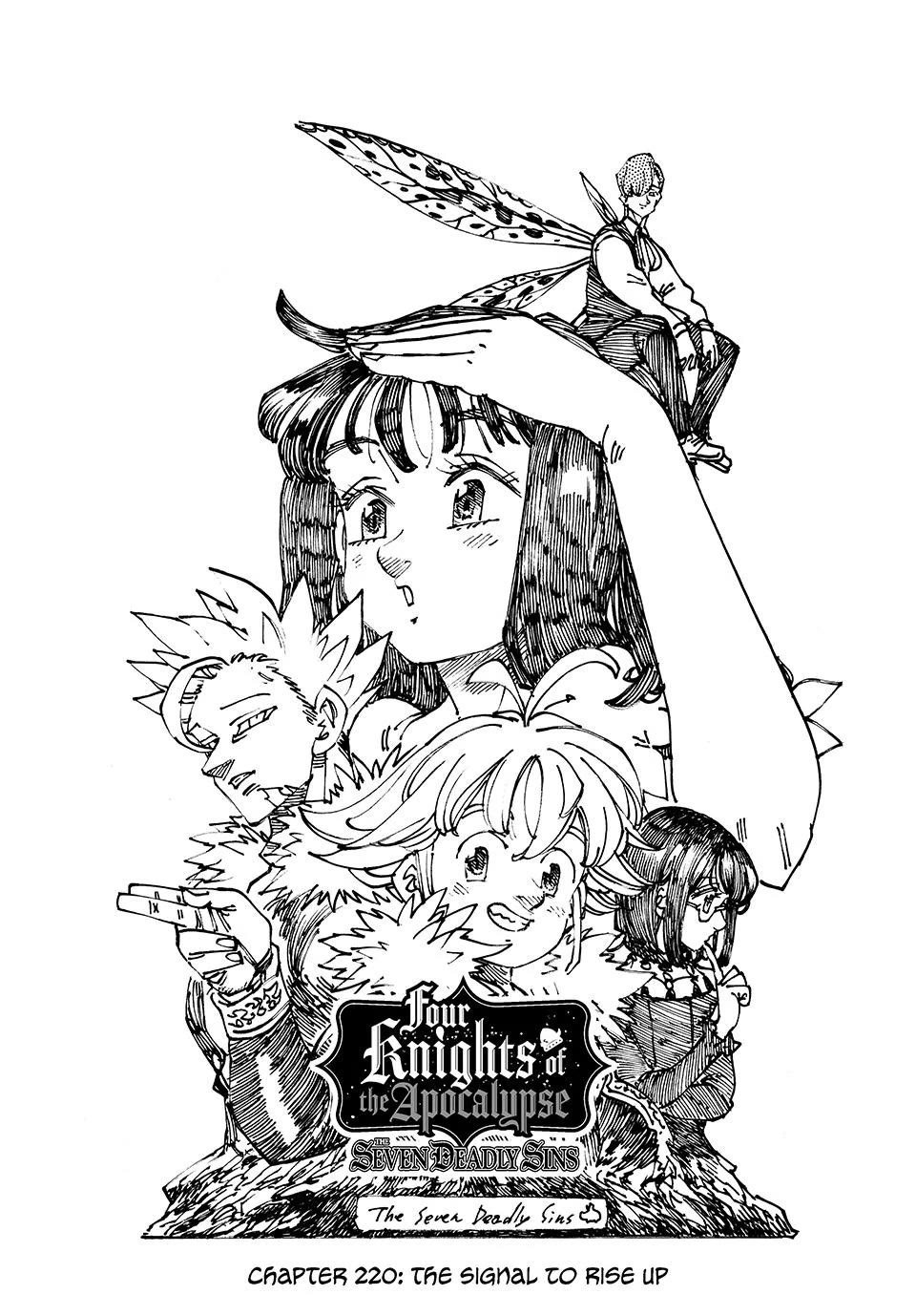 Four Knights of the Apocalypse Chapter 220 page 1 - Chapter 220: THE SIGNAL TO RISE UP