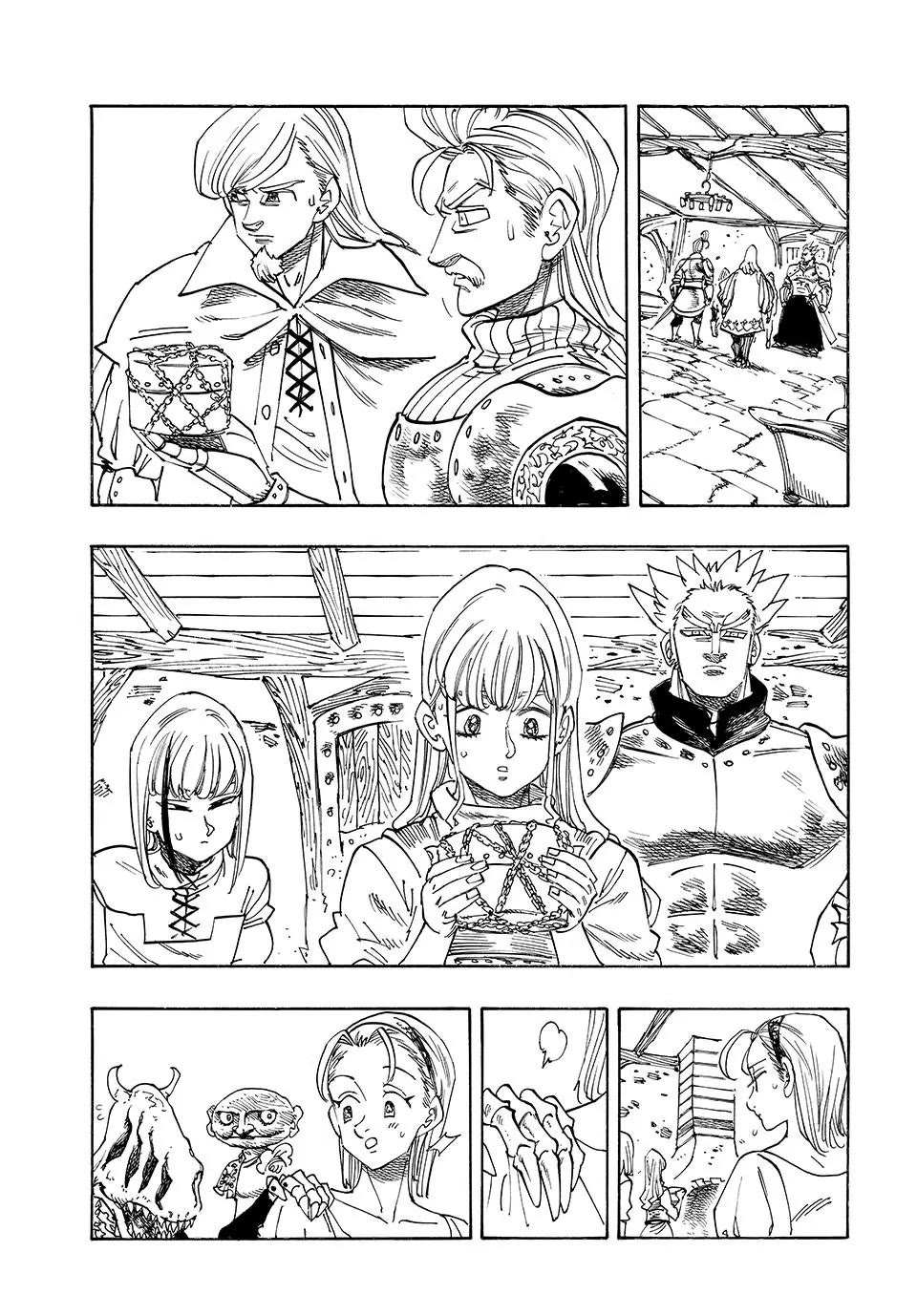 Four Knights of the Apocalypse Chapter 220 page 3 - Chapter 220: THE SIGNAL TO RISE UP