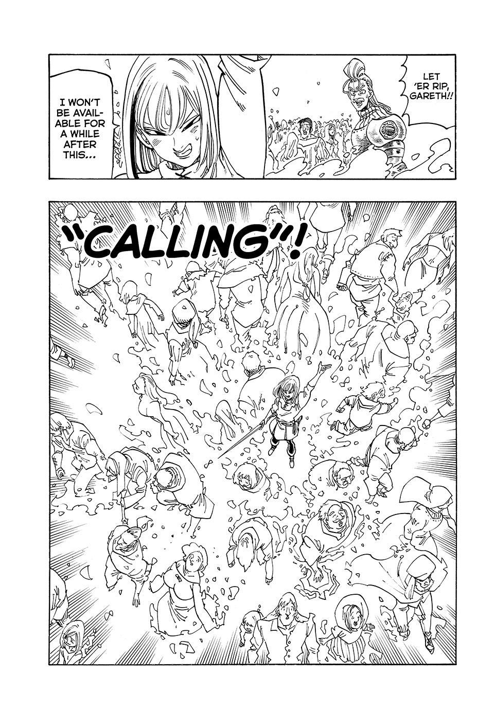 Four Knights of the Apocalypse Chapter 221 page 11 - Chapter 221: ANARCHY IN LIONES