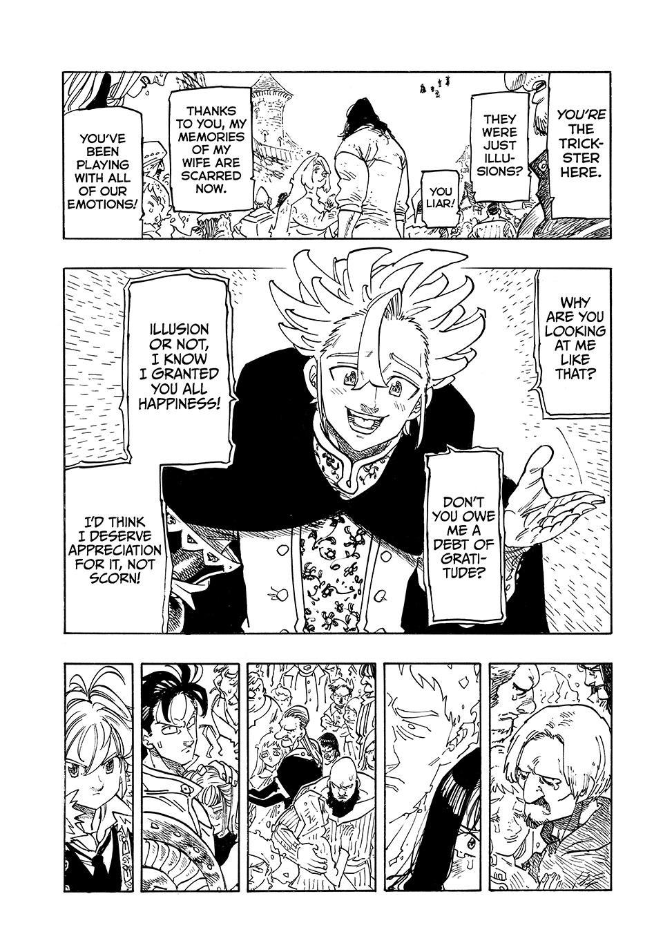 Four Knights of the Apocalypse Chapter 221 page 13 - Chapter 221: ANARCHY IN LIONES
