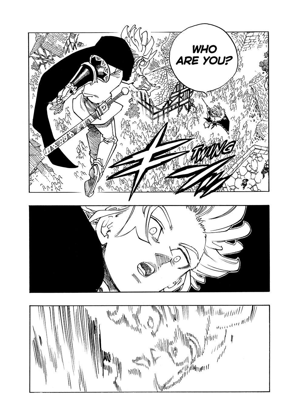 Four Knights of the Apocalypse Chapter 221 page 17 - Chapter 221: ANARCHY IN LIONES