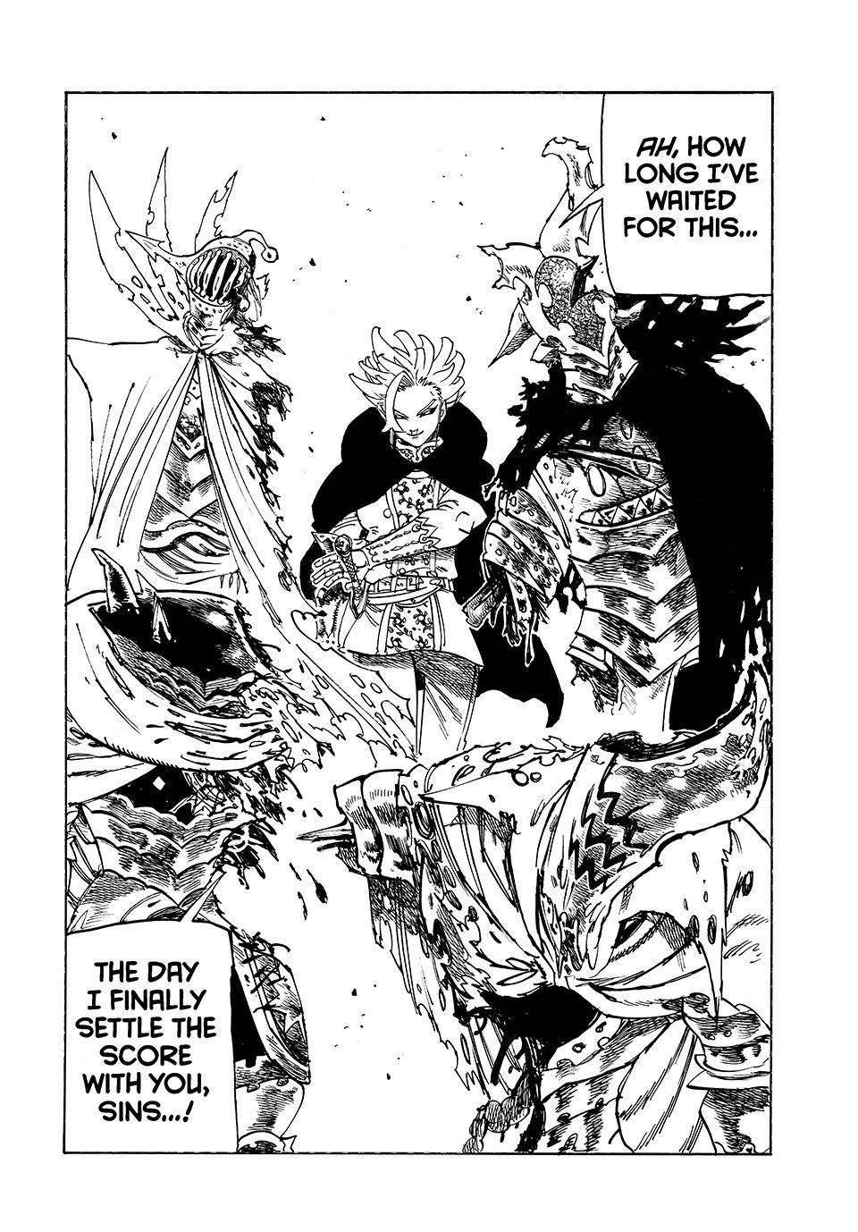 Four Knights of the Apocalypse Chapter 221 page 19 - Chapter 221: ANARCHY IN LIONES