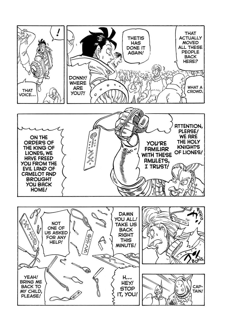 Four Knights of the Apocalypse Chapter 221 page 2 - Chapter 221: ANARCHY IN LIONES