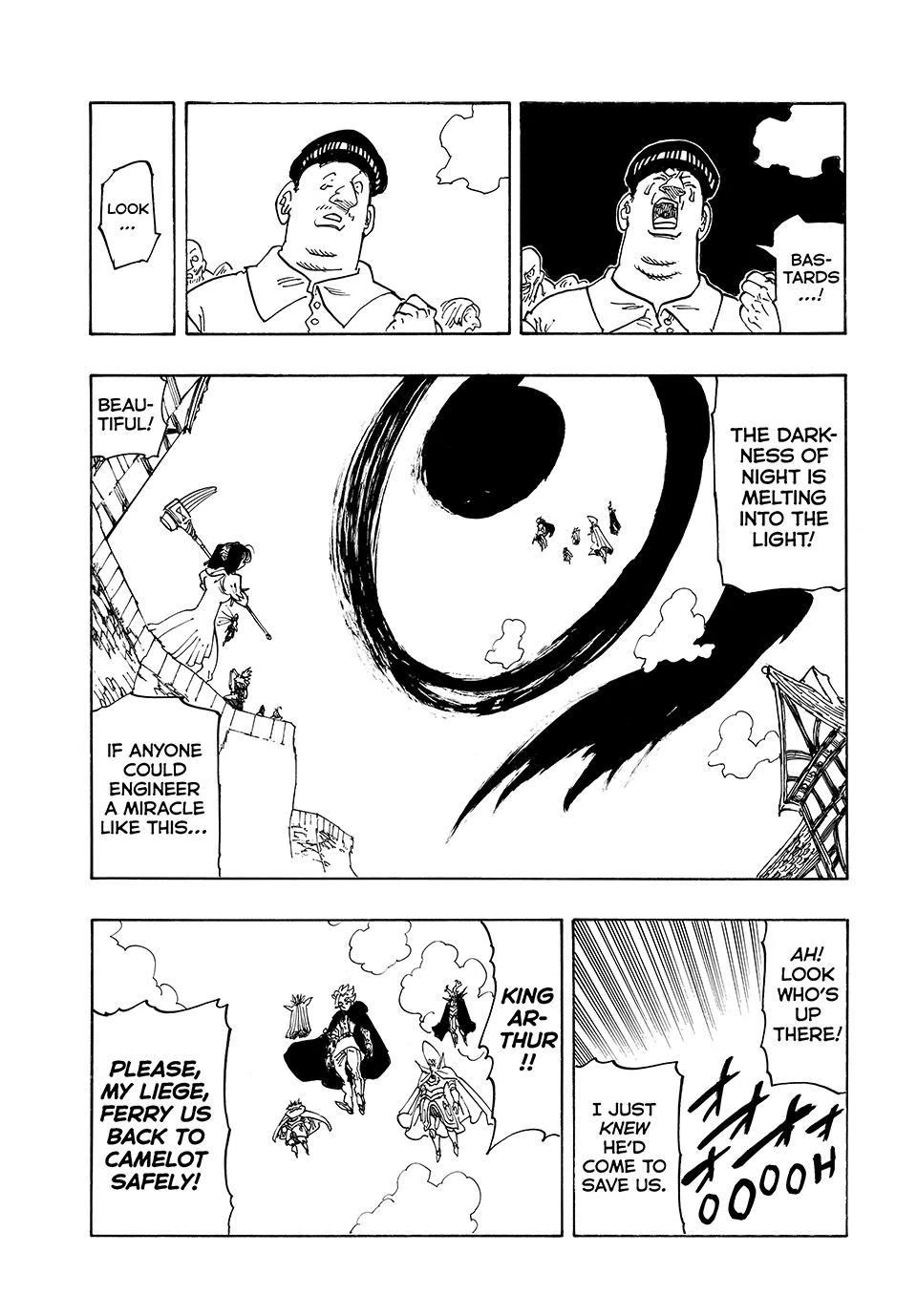 Four Knights of the Apocalypse Chapter 221 page 3 - Chapter 221: ANARCHY IN LIONES