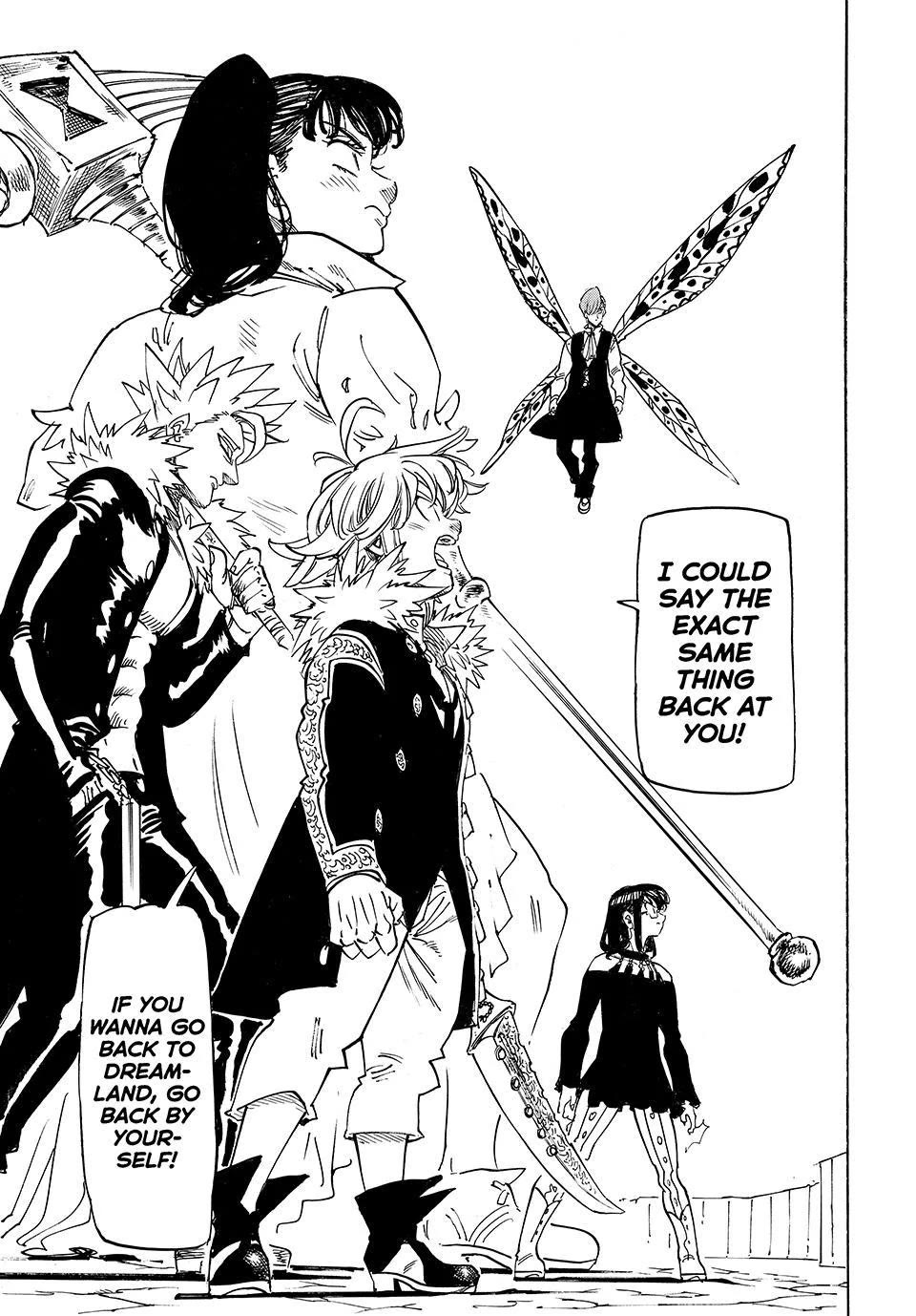 Four Knights of the Apocalypse Chapter 221 page 5 - Chapter 221: ANARCHY IN LIONES
