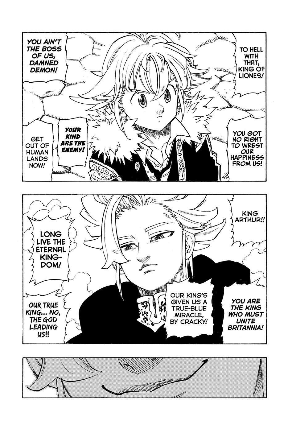 Four Knights of the Apocalypse Chapter 221 page 6 - Chapter 221: ANARCHY IN LIONES