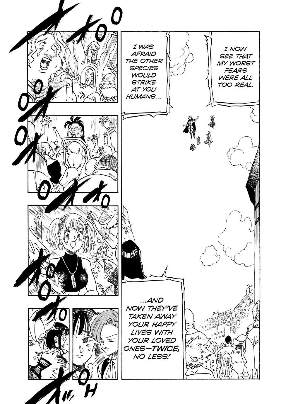Four Knights of the Apocalypse Chapter 221 page 7 - Chapter 221: ANARCHY IN LIONES