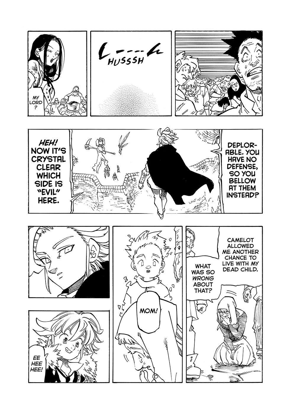 Four Knights of the Apocalypse Chapter 221 page 9 - Chapter 221: ANARCHY IN LIONES
