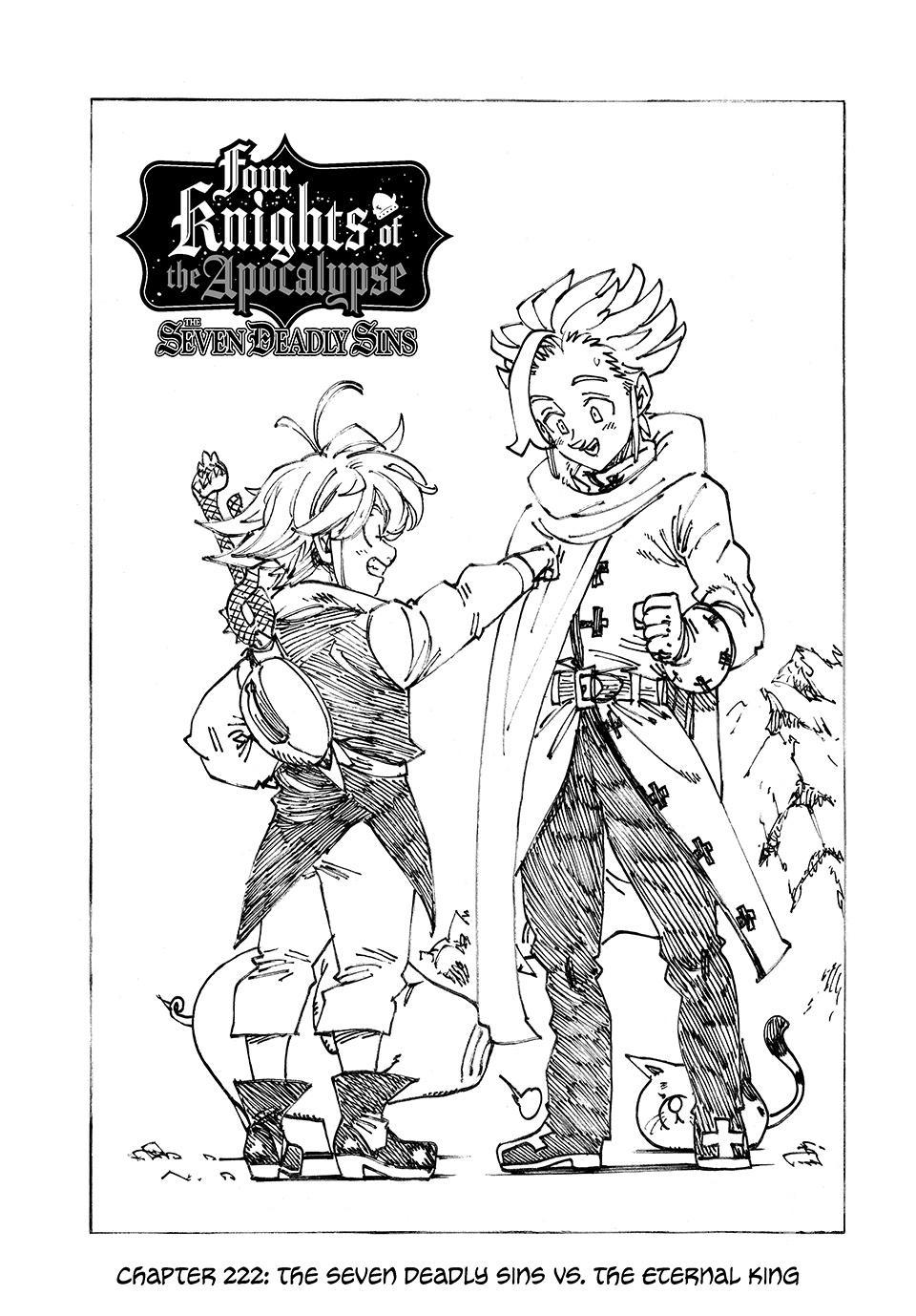Four Knights of the Apocalypse Chapter 222 page 1 - Chapter 222