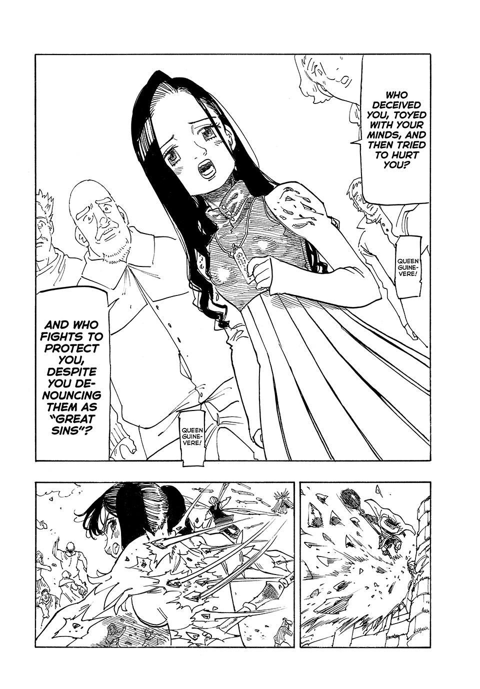 Four Knights of the Apocalypse Chapter 222 page 10 - Chapter 222