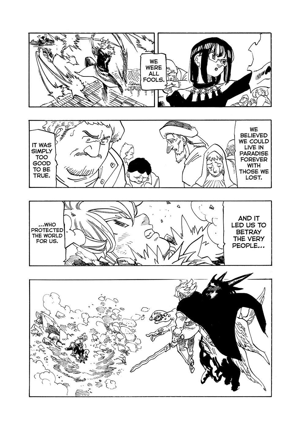 Four Knights of the Apocalypse Chapter 222 page 11 - Chapter 222