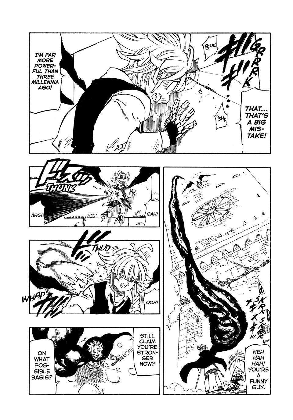 Four Knights of the Apocalypse Chapter 222 page 15 - Chapter 222