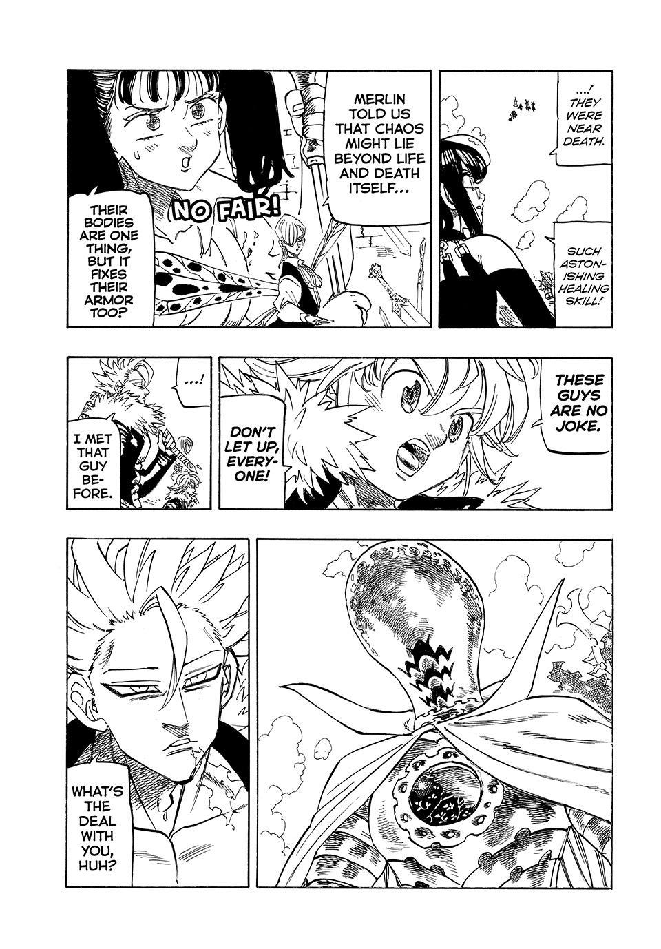 Four Knights of the Apocalypse Chapter 222 page 3 - Chapter 222