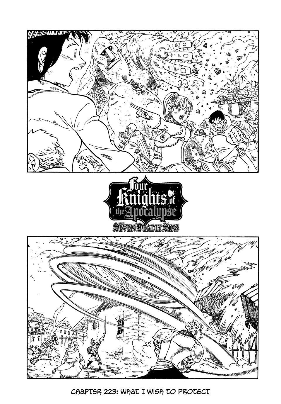 Four Knights of the Apocalypse Chapter 223 page 1 - Chapter 223