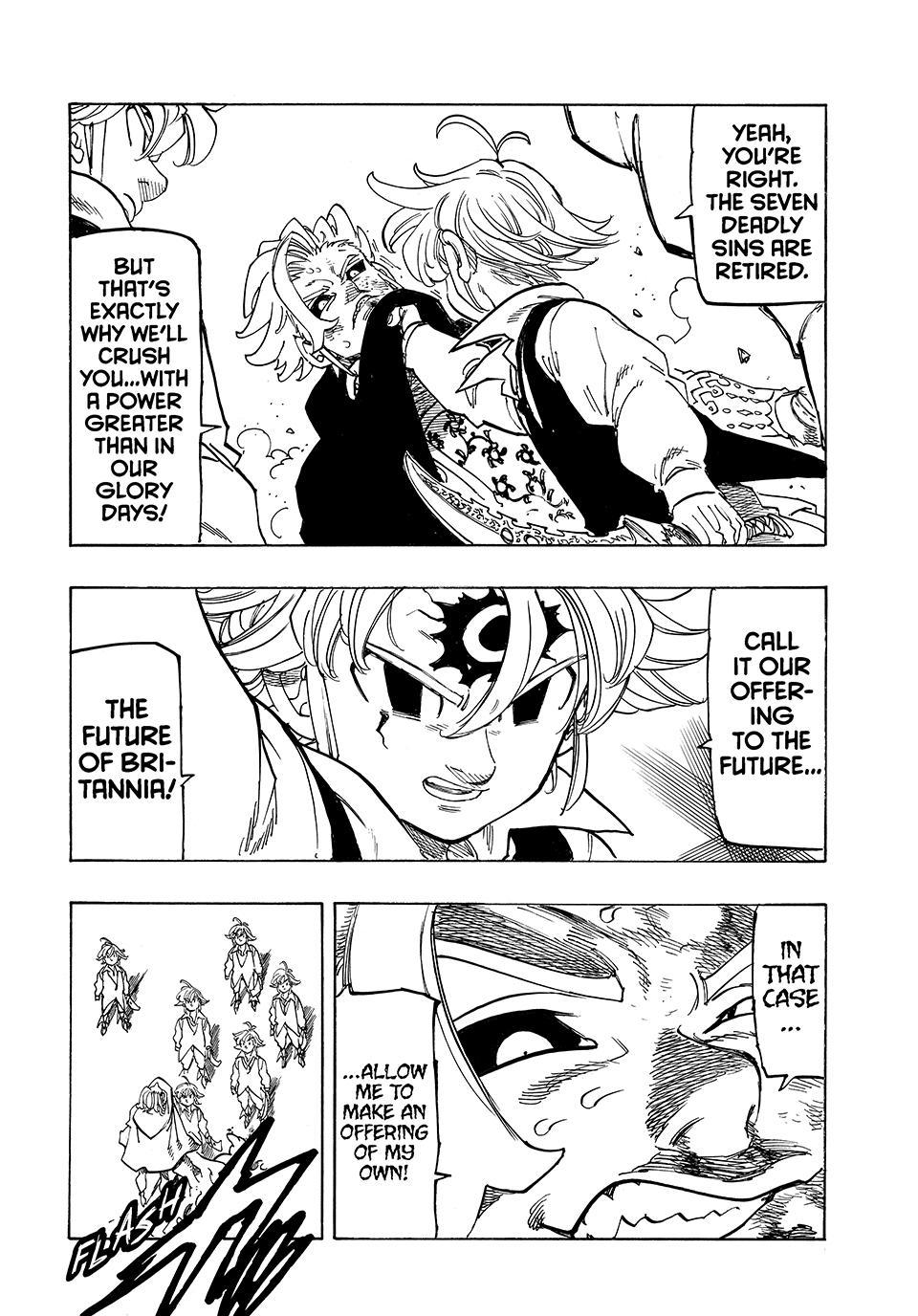 Four Knights of the Apocalypse Chapter 224 page 11 - Chapter 224