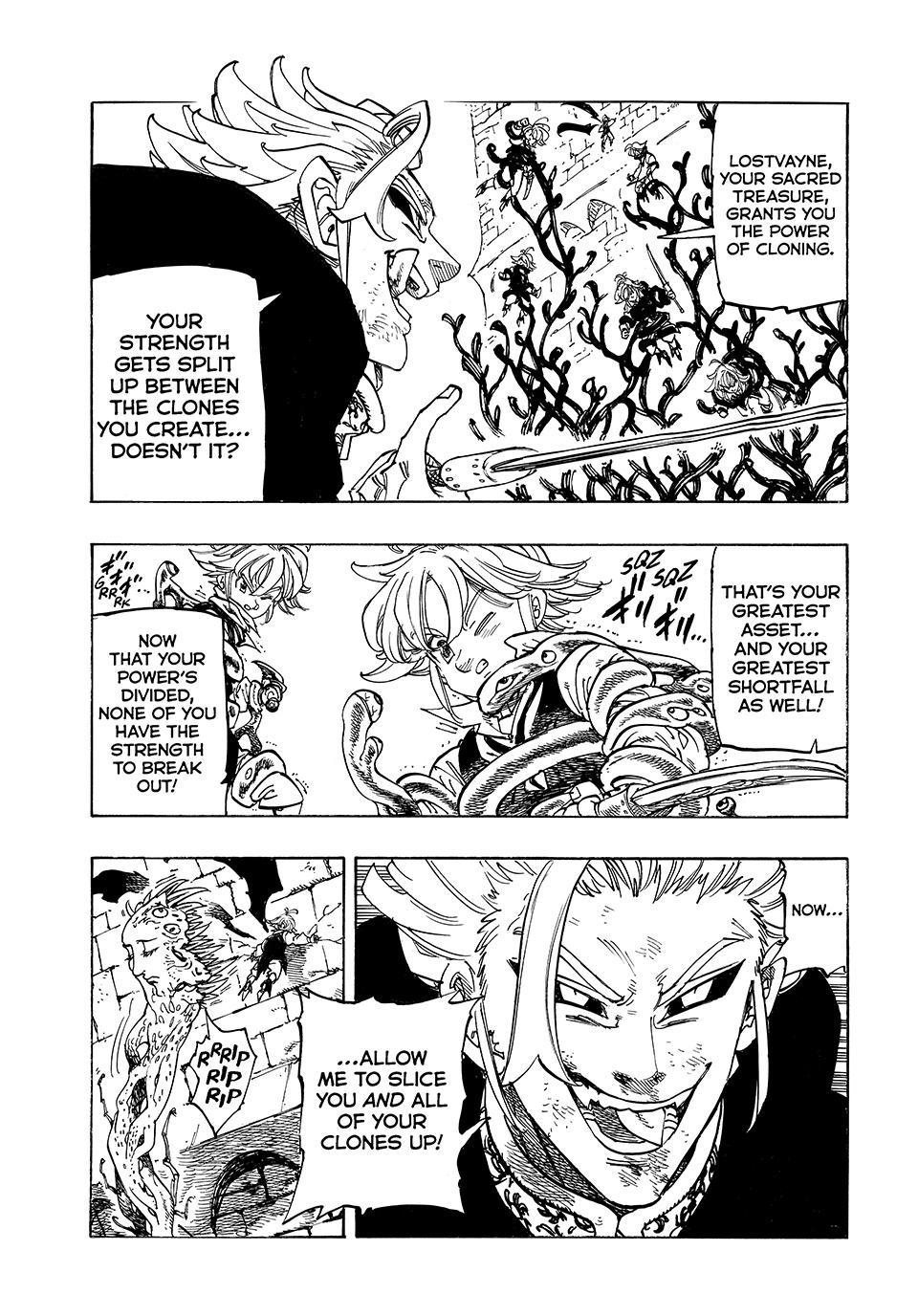 Four Knights of the Apocalypse Chapter 224 page 8 - Chapter 224