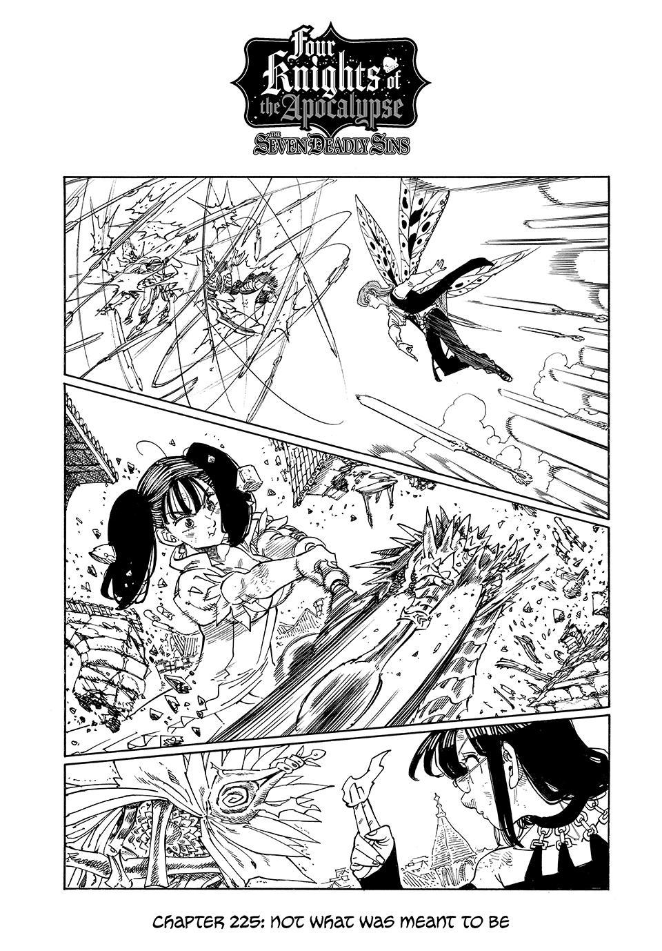 Four Knights of the Apocalypse Chapter 225 page 1 - Chapter 225