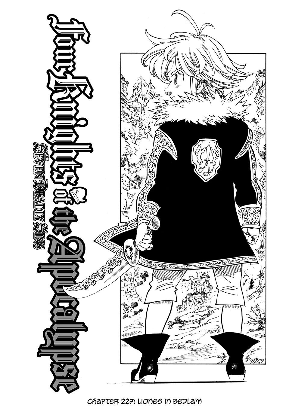 Four Knights of the Apocalypse Chapter 227 page 1 - Chapter 227
