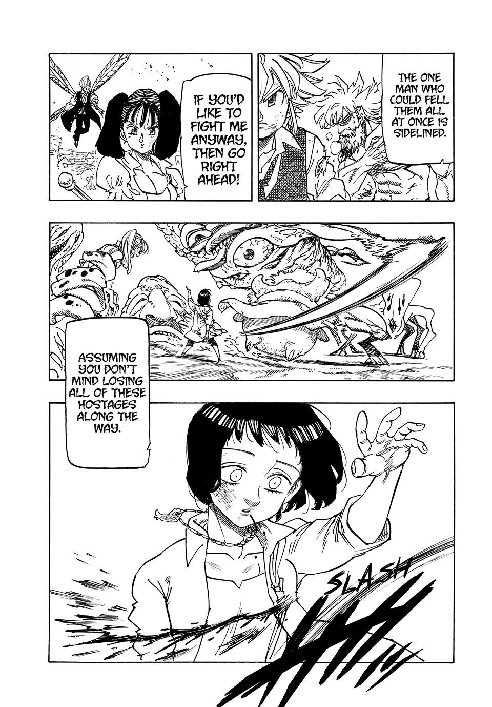 Four Knights of the Apocalypse Chapter 227 page 11 - Chapter 227