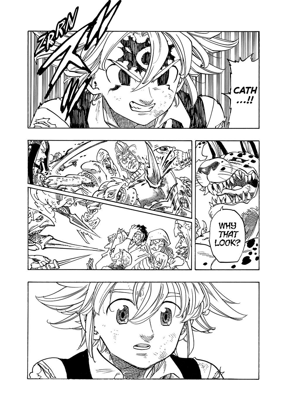Four Knights of the Apocalypse Chapter 227 page 13 - Chapter 227