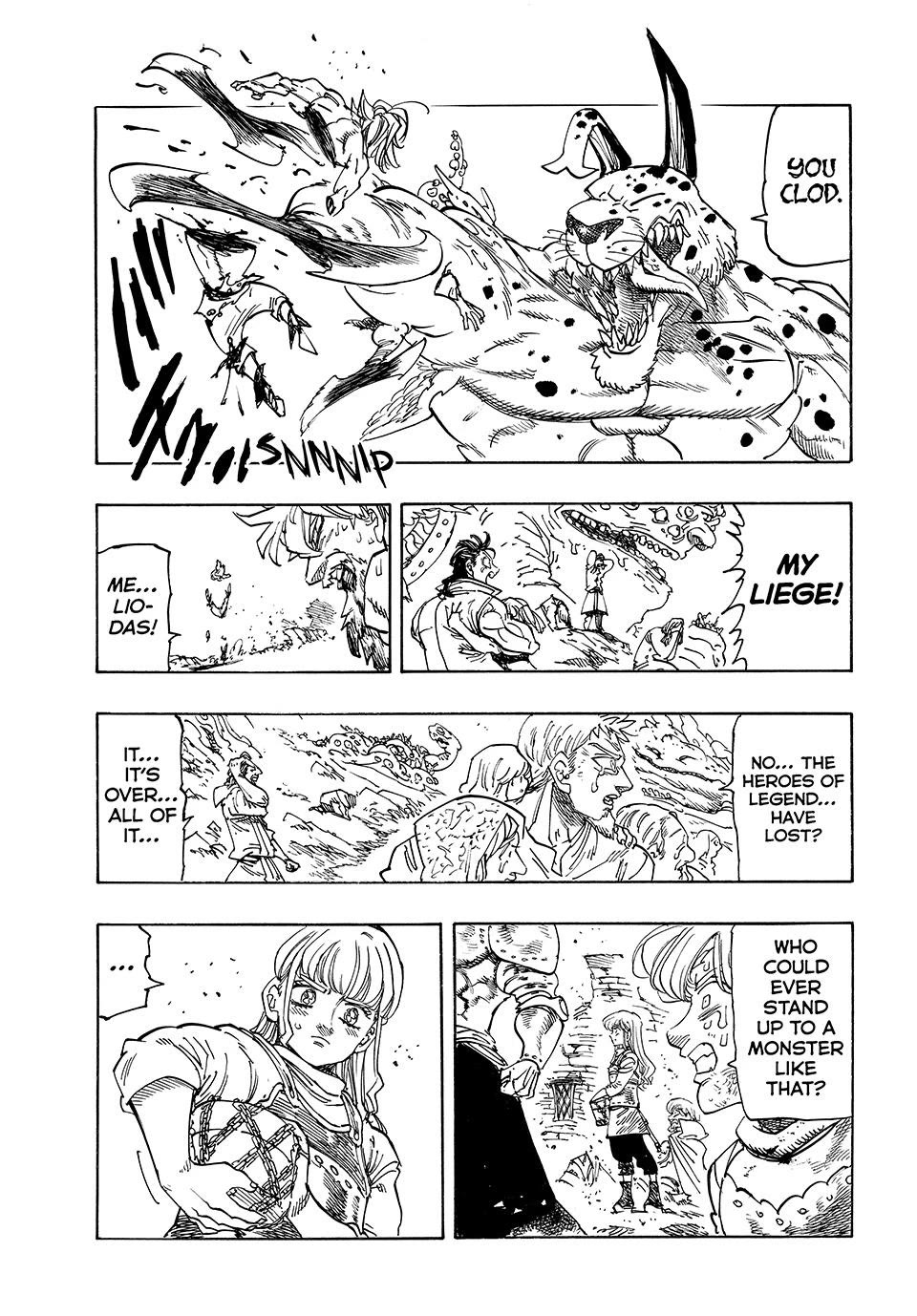 Four Knights of the Apocalypse Chapter 227 page 17 - Chapter 227