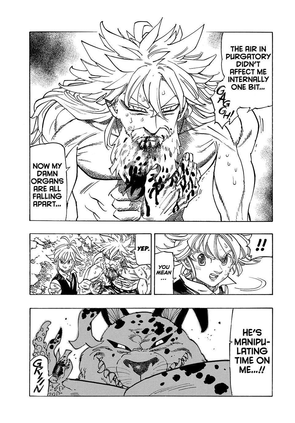 Four Knights of the Apocalypse Chapter 227 page 3 - Chapter 227