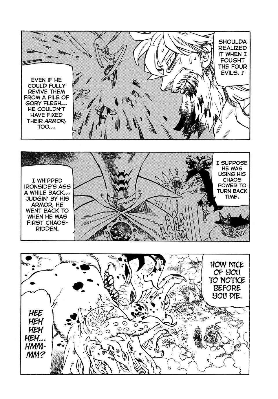 Four Knights of the Apocalypse Chapter 227 page 4 - Chapter 227