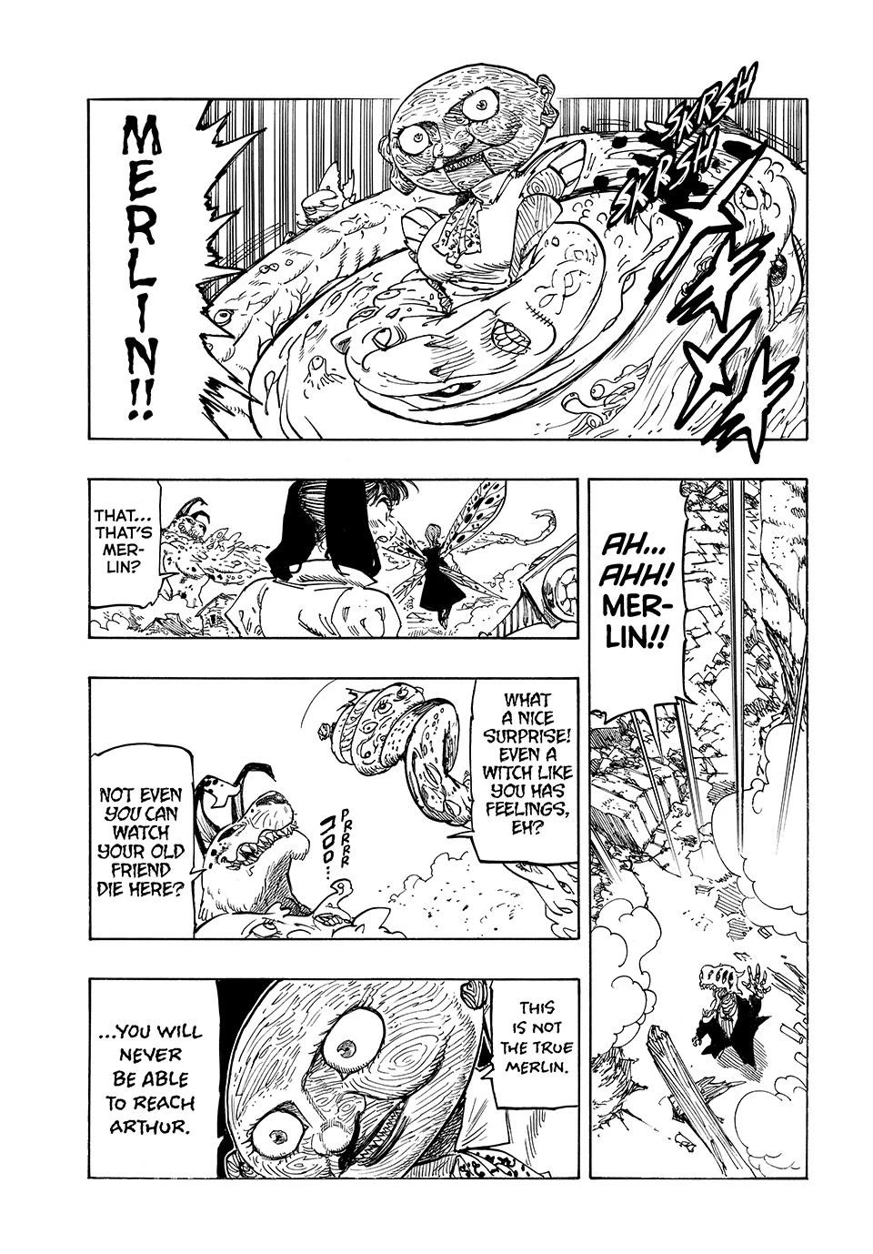 Four Knights of the Apocalypse Chapter 227 page 7 - Chapter 227