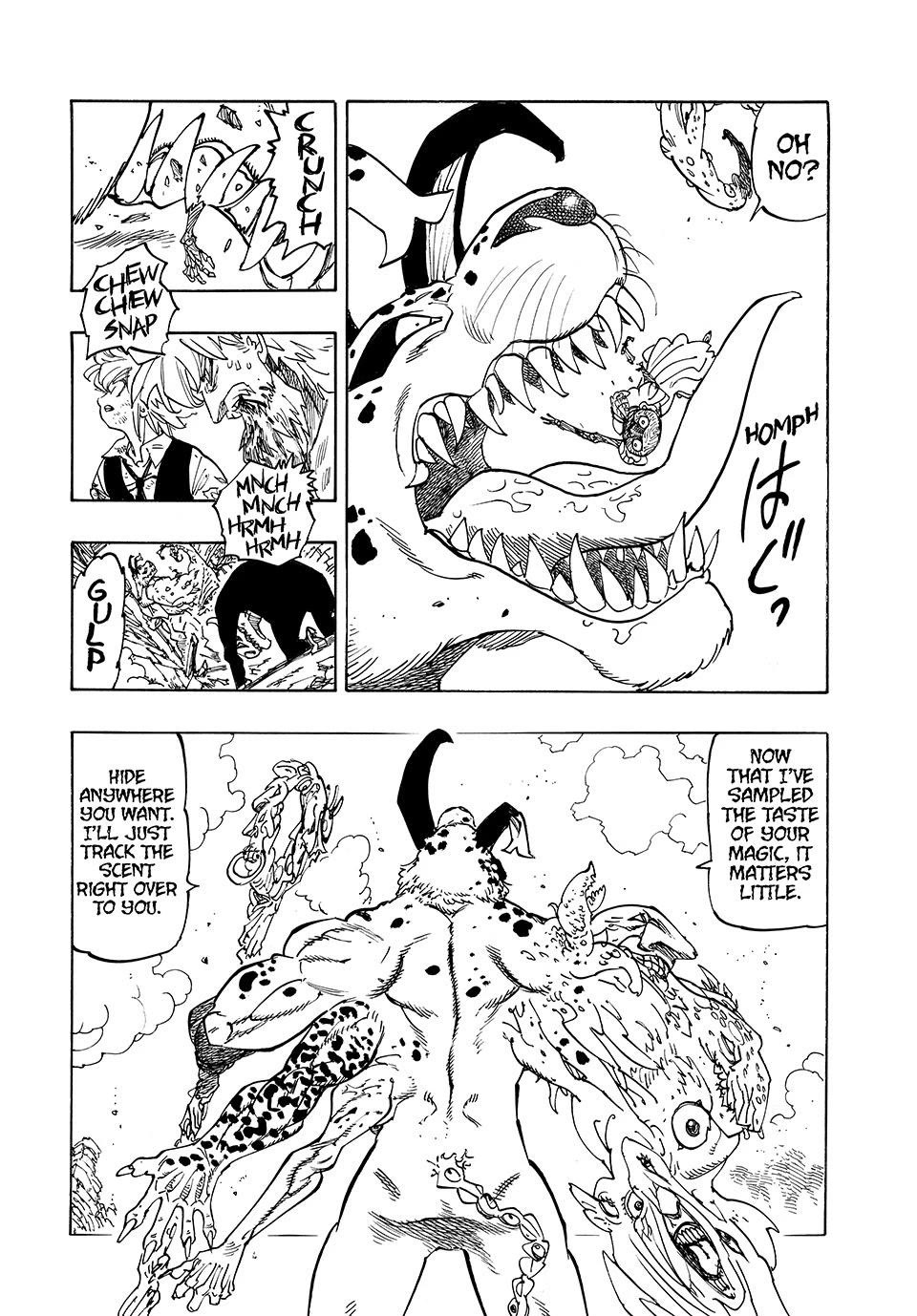 Four Knights of the Apocalypse Chapter 227 page 8 - Chapter 227