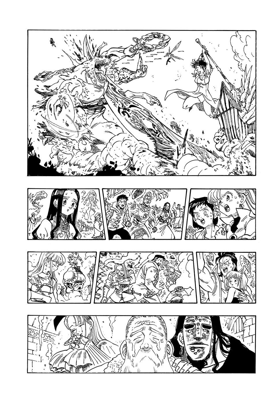 Four Knights of the Apocalypse Chapter 229 page 1 - Chapter 229