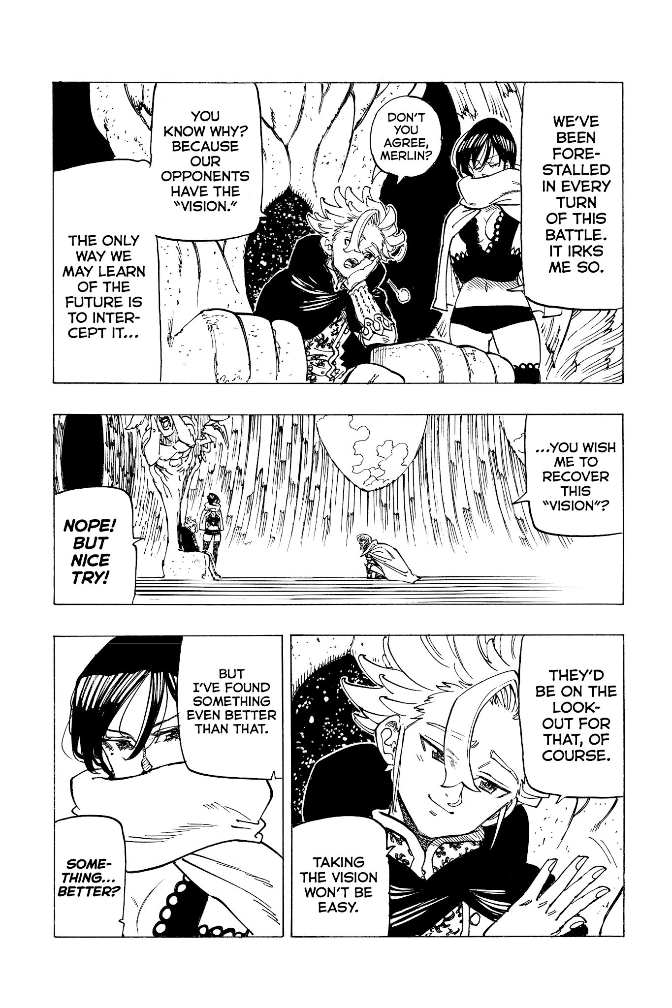 Four Knights of the Apocalypse Chapter 23 page 10 - Chapter 23