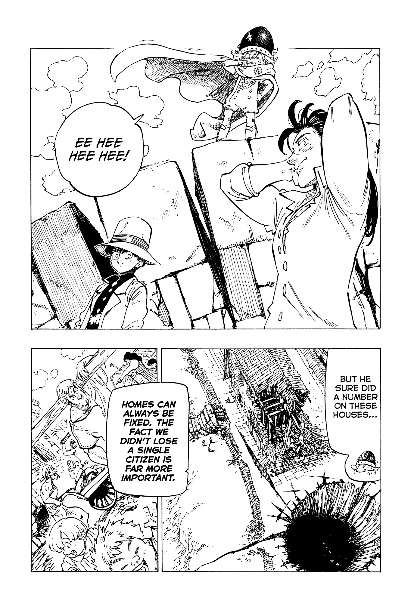 Four Knights of the Apocalypse Chapter 23 page 13 - Chapter 23