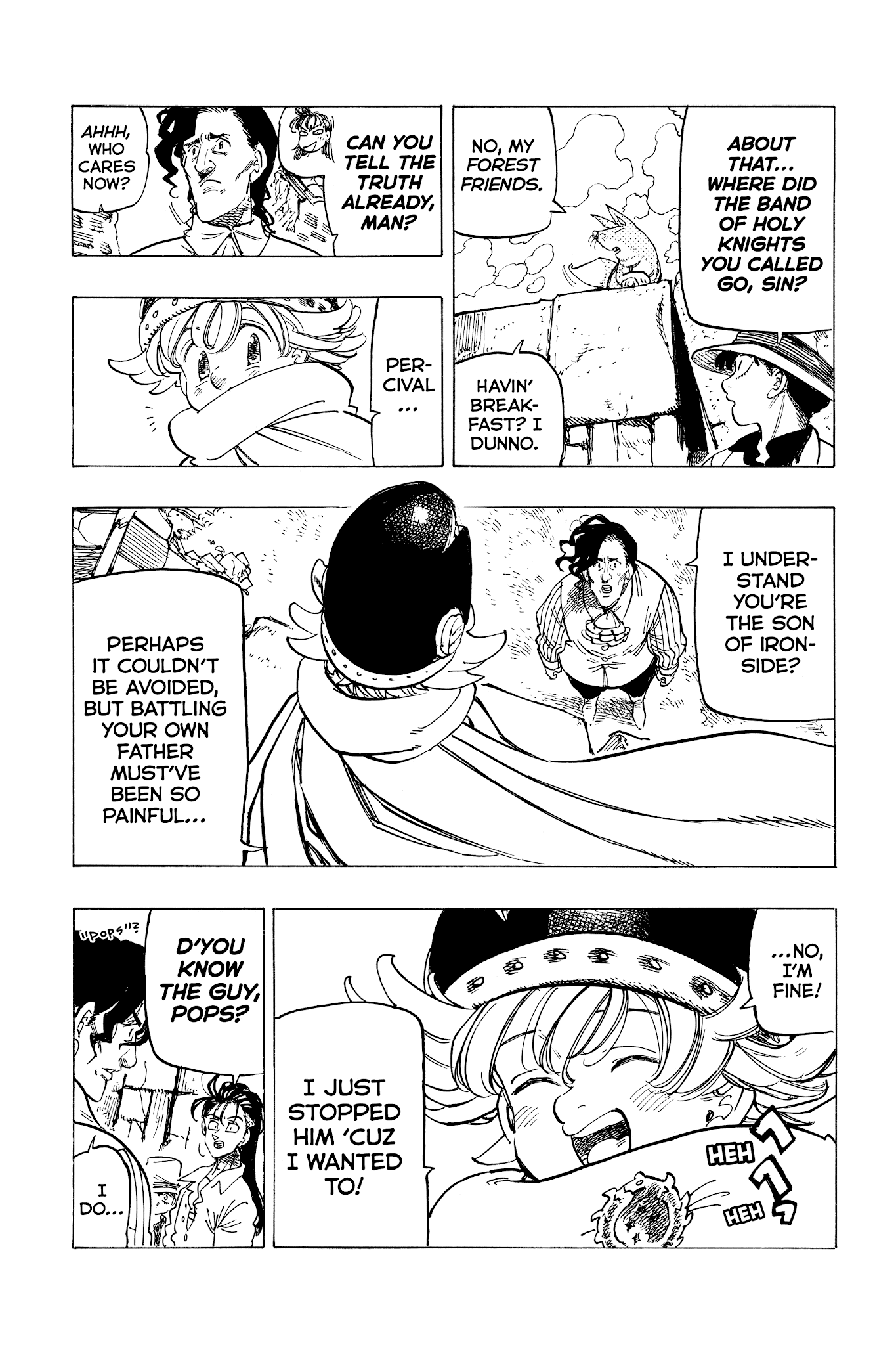 Four Knights of the Apocalypse Chapter 23 page 14 - Chapter 23