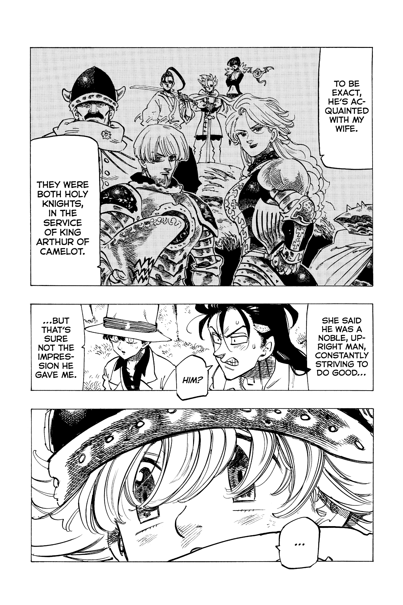 Four Knights of the Apocalypse Chapter 23 page 15 - Chapter 23