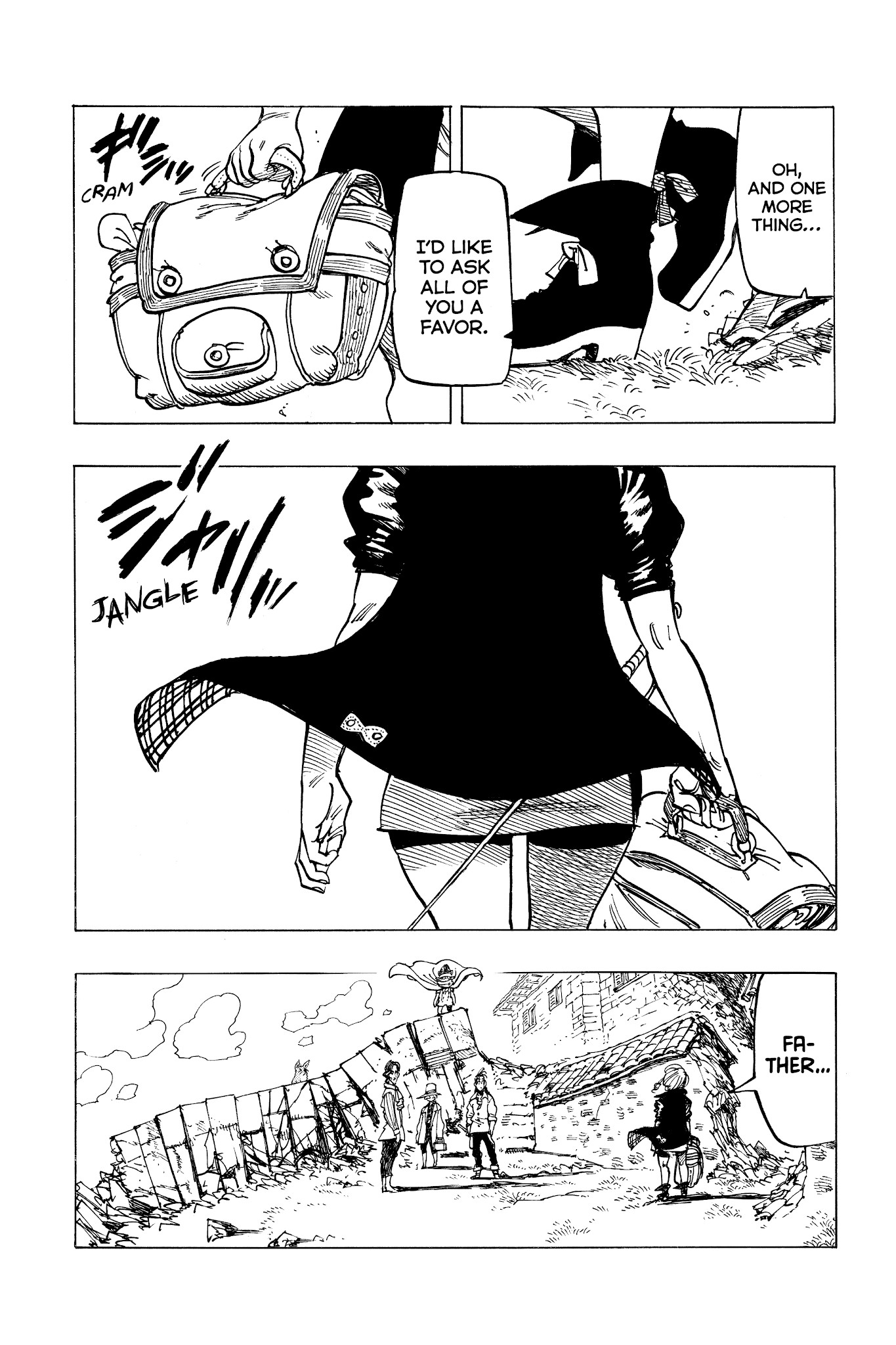 Four Knights of the Apocalypse Chapter 23 page 16 - Chapter 23