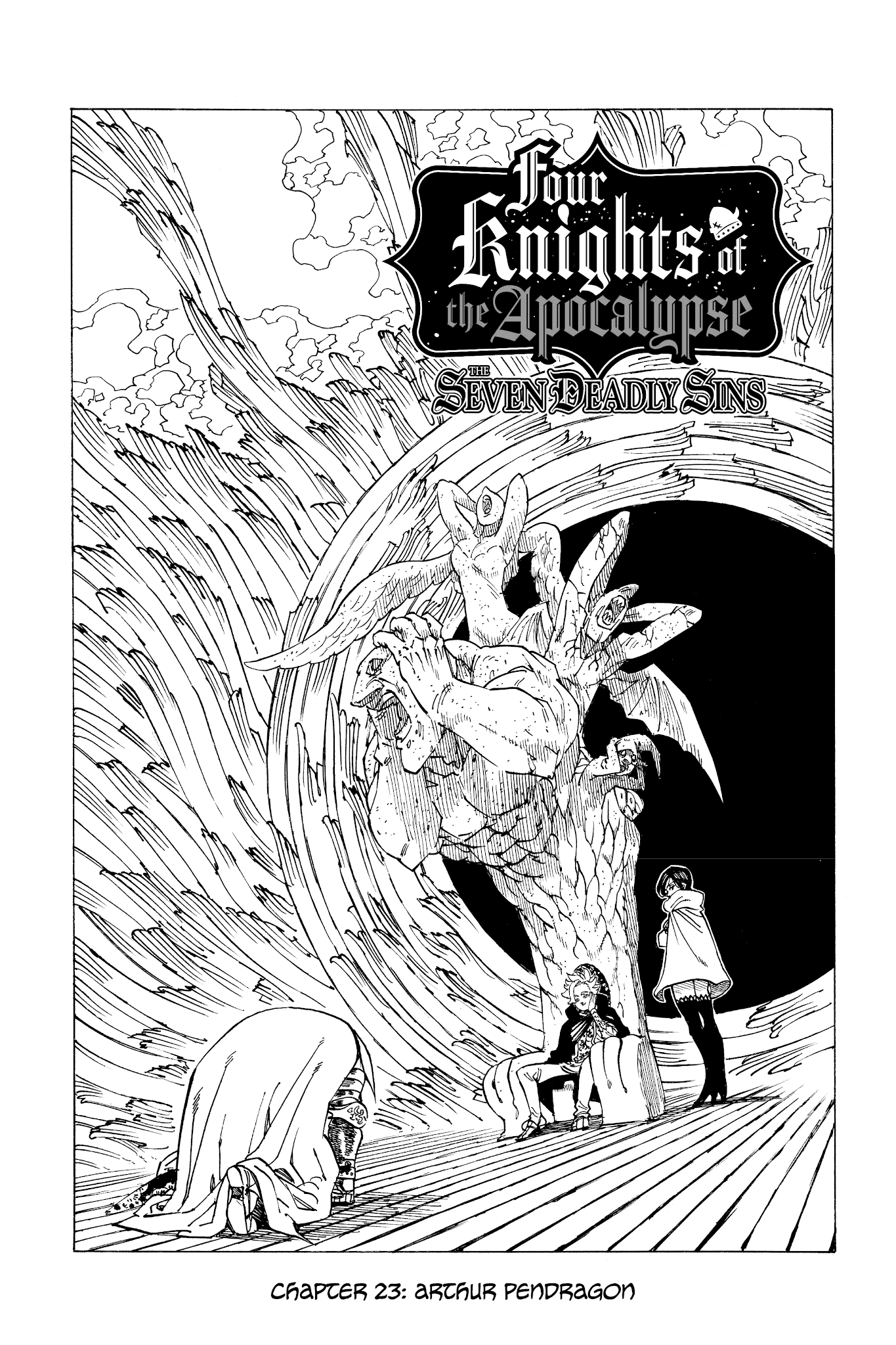 Four Knights of the Apocalypse Chapter 23 page 2 - Chapter 23