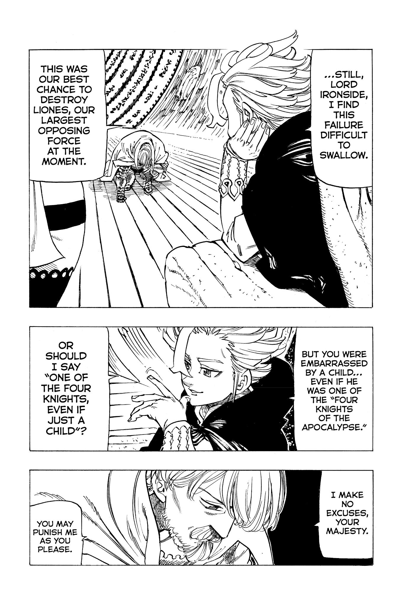 Four Knights of the Apocalypse Chapter 23 page 3 - Chapter 23