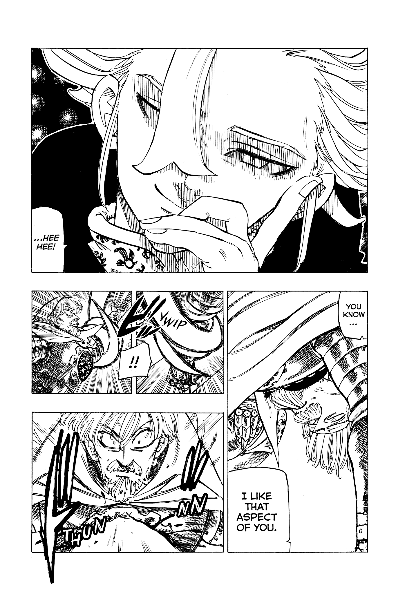 Four Knights of the Apocalypse Chapter 23 page 4 - Chapter 23