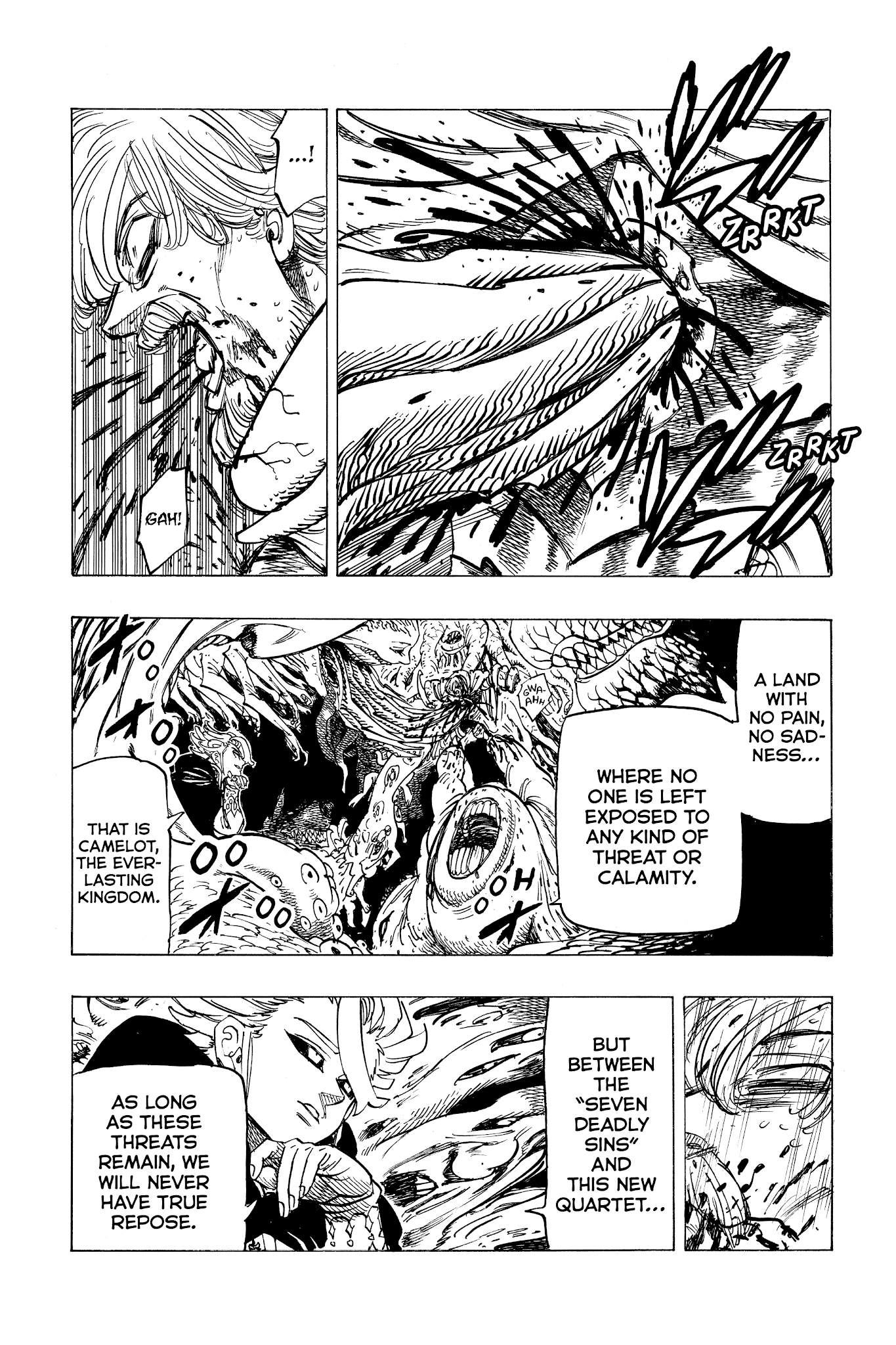 Four Knights of the Apocalypse Chapter 23 page 6 - Chapter 23