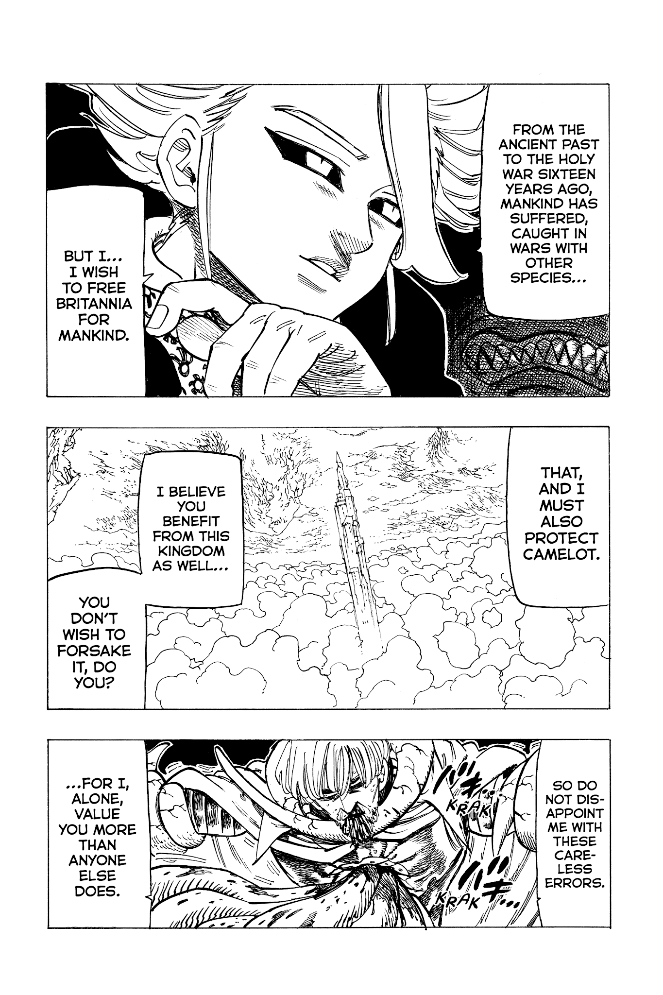 Four Knights of the Apocalypse Chapter 23 page 7 - Chapter 23