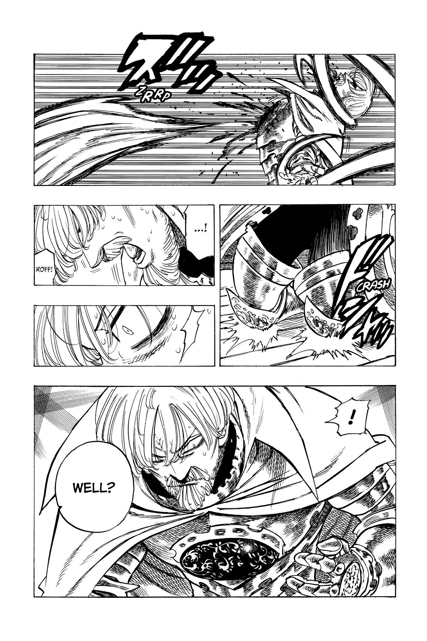Four Knights of the Apocalypse Chapter 23 page 8 - Chapter 23