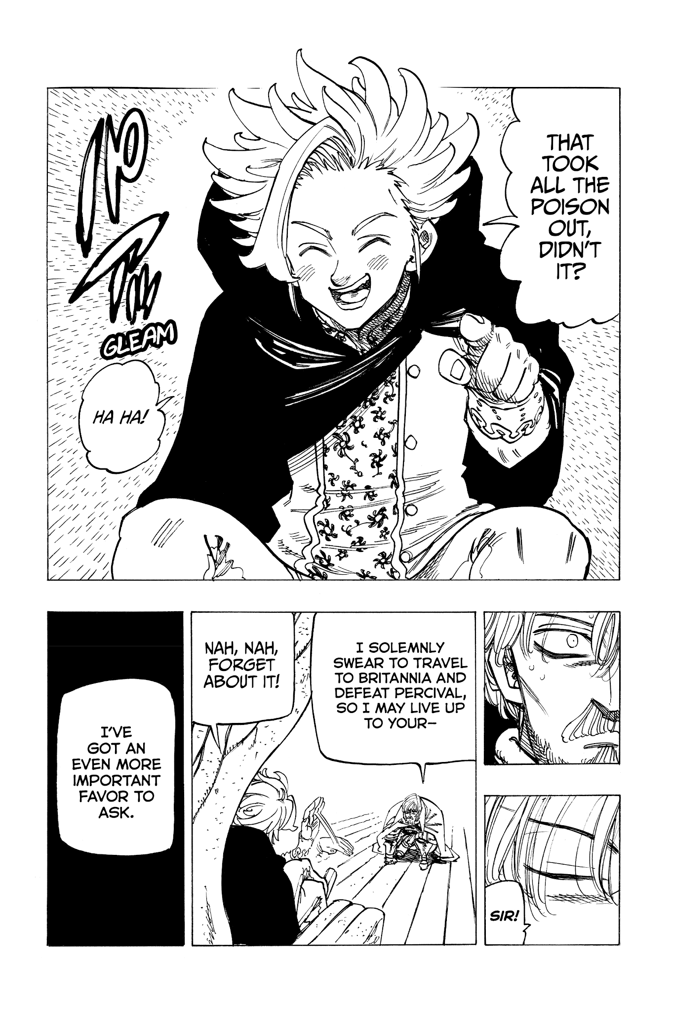 Four Knights of the Apocalypse Chapter 23 page 9 - Chapter 23