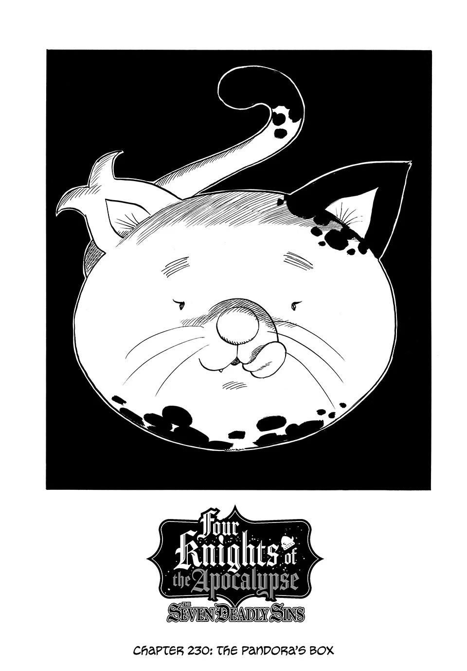 Four Knights of the Apocalypse Chapter 230 page 1 - Chapter 230