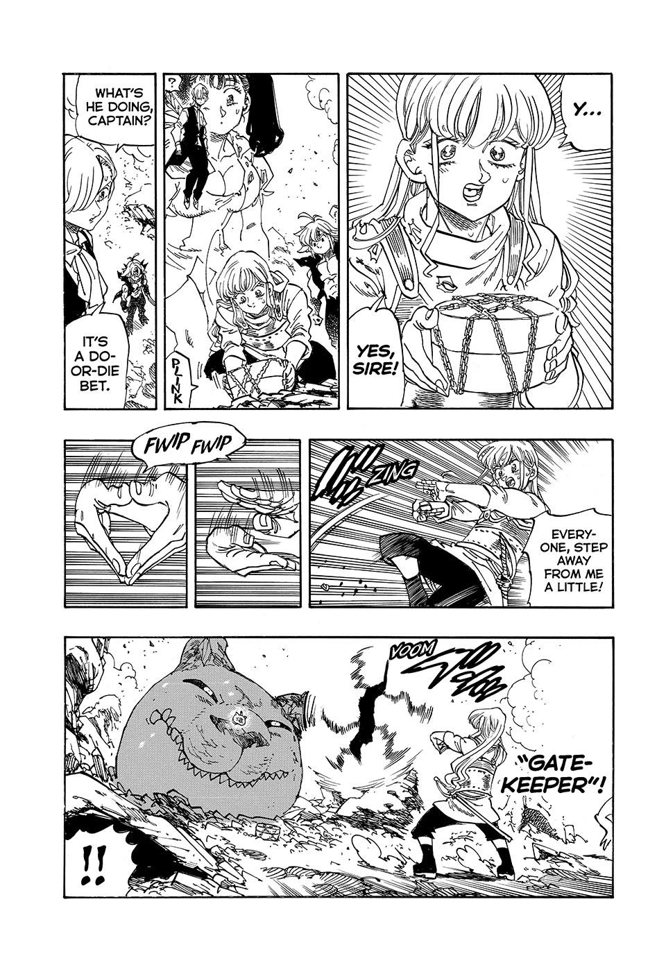 Four Knights of the Apocalypse Chapter 230 page 13 - Chapter 230