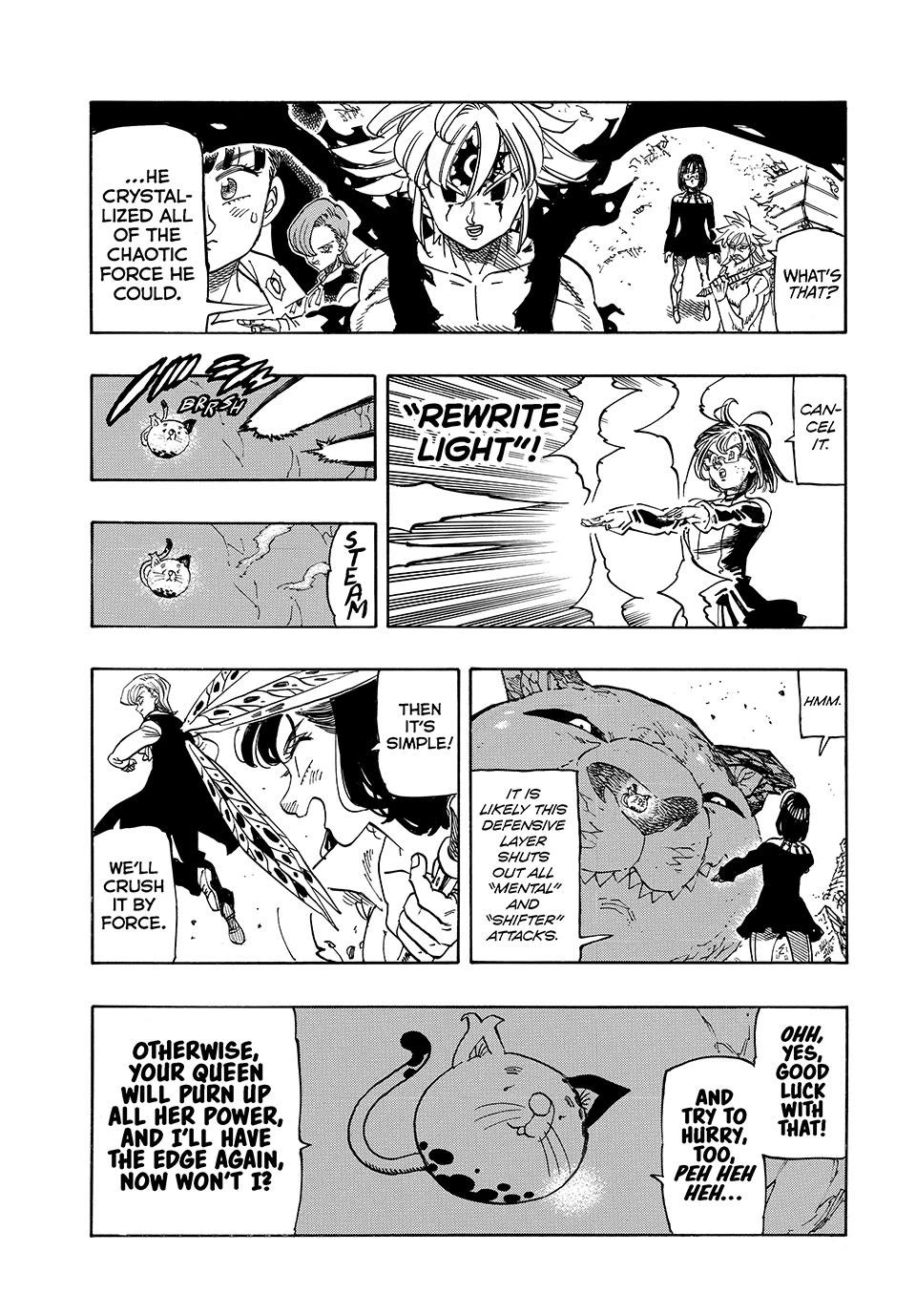 Four Knights of the Apocalypse Chapter 230 page 3 - Chapter 230