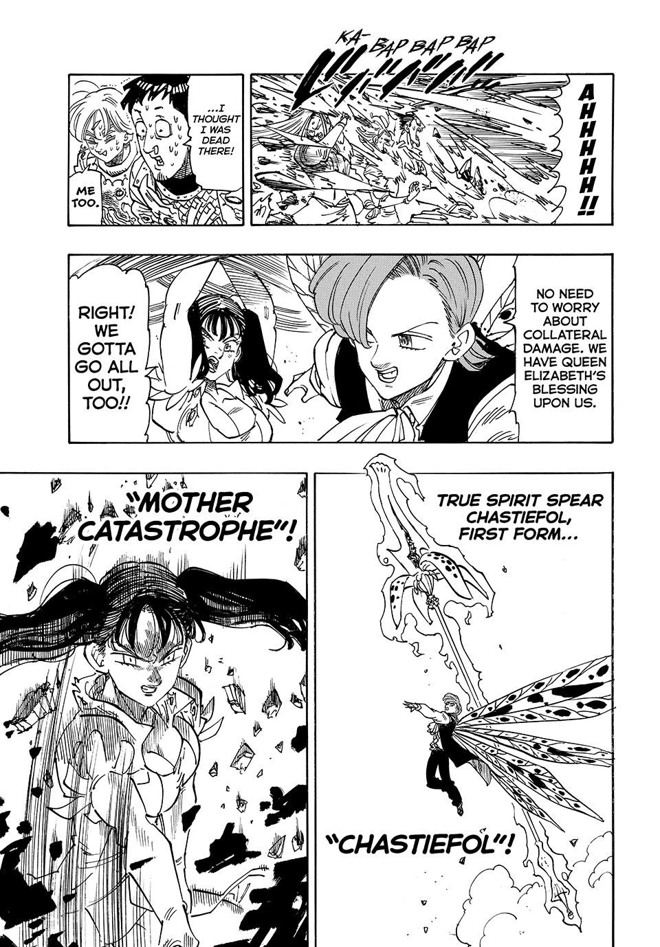 Four Knights of the Apocalypse Chapter 230 page 7 - Chapter 230