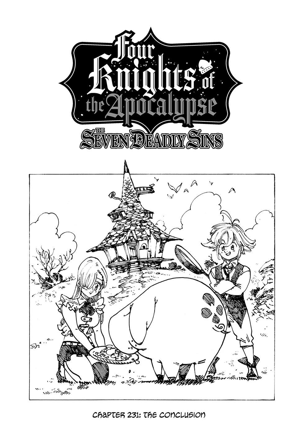 Four Knights of the Apocalypse Chapter 231 page 1 - Chapter 231