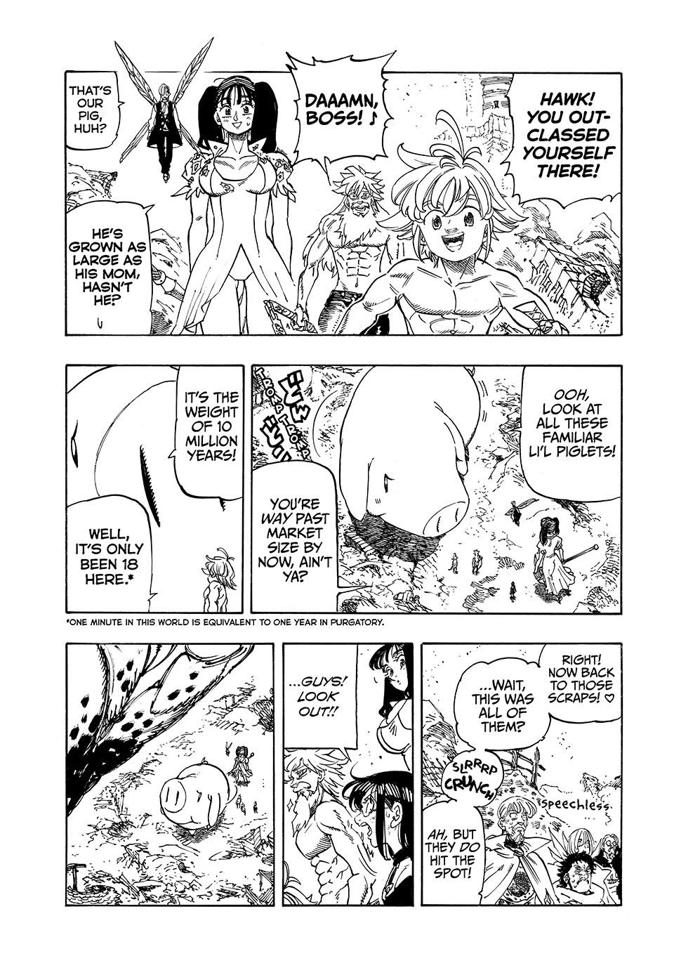 Four Knights of the Apocalypse Chapter 231 page 5 - Chapter 231