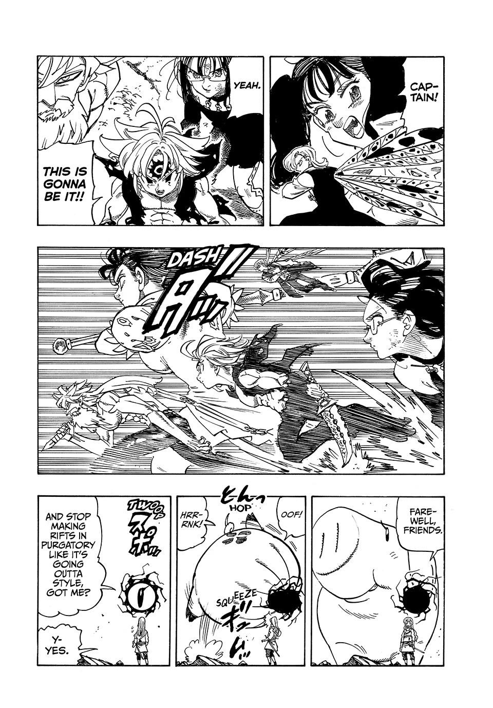 Four Knights of the Apocalypse Chapter 231 page 9 - Chapter 231