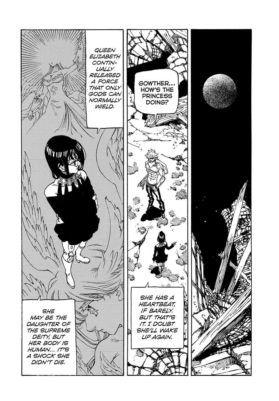 Four Knights of the Apocalypse Chapter 232 page 11 - Chapter 232: Inheritors of the Will